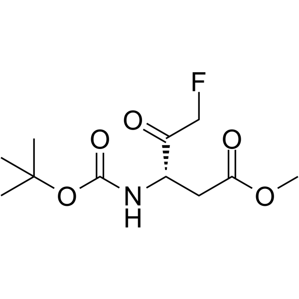 Boc-Asp(OMe)-fluoromethyl ketone (Boc-Asp(OMe)-FMK) 187389-53-3